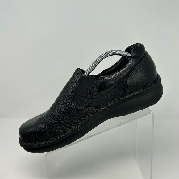 Propét Galway Men\'s Loafers Black Slip On Comfort Walking Casual Workwear Wide main image 6
